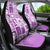 Hawaii Christmas Retro Patchwork Car Seat Cover Violet LT7 - Wonder Print Shop