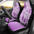 Hawaii Christmas Retro Patchwork Car Seat Cover Violet LT7 - Wonder Print Shop