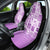 Hawaii Christmas Retro Patchwork Car Seat Cover Violet LT7 - Wonder Print Shop