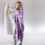 hawaii-christmas-retro-patchwork-hooded-blanket-violet
