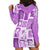 hawaii-christmas-retro-patchwork-hoodie-dress-violet