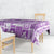 Hawaii Christmas Retro Patchwork Tablecloth Violet - Wonder Print Shop