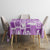 Hawaii Christmas Retro Patchwork Tablecloth Violet - Wonder Print Shop