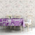 Hawaii Christmas Retro Patchwork Tablecloth Violet - Wonder Print Shop