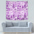 Hawaii Christmas Retro Patchwork Tapestry Violet - Wonder Print Shop