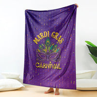 Mardi Gras Festive Confetti Blanket