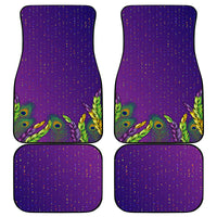 Mardi Gras Festive Confetti Car Mats LT7 - Wonder Print Shop