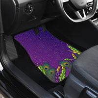 Mardi Gras Festive Confetti Car Mats LT7 - Wonder Print Shop