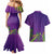 Mardi Gras Festive Confetti Couples Matching Mermaid Dress and Hawaiian Shirt LT7 - Wonder Print Shop
