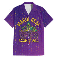 Mardi Gras Festive Confetti Family Matching Mermaid Dress and Hawaiian Shirt LT7 - Wonder Print Shop