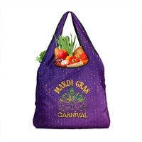 Mardi Gras Festive Confetti Grocery Bag