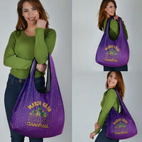 Mardi Gras Festive Confetti Grocery Bag