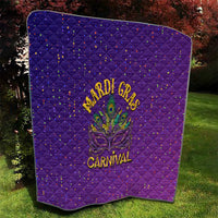 Mardi Gras Festive Confetti Quilt - Wonder Print Shop