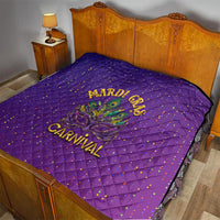 Mardi Gras Festive Confetti Quilt - Wonder Print Shop