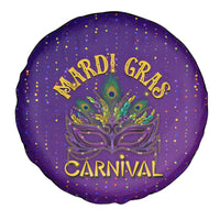 Mardi Gras Festive Confetti Spare Tire Cover - Wonder Print Shop