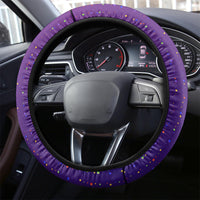 Mardi Gras Festive Confetti Steering Wheel Cover - Wonder Print Shop