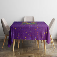 Mardi Gras Festive Confetti Tablecloth - Wonder Print Shop