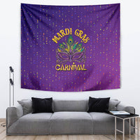 Mardi Gras Festive Confetti Tapestry - Wonder Print Shop
