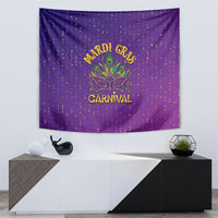 Mardi Gras Festive Confetti Tapestry - Wonder Print Shop