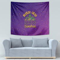 Mardi Gras Festive Confetti Tapestry - Wonder Print Shop