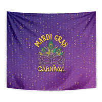 Mardi Gras Festive Confetti Tapestry - Wonder Print Shop