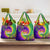 Mardi Gras Grocery Bag Tie-dye Style - King