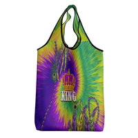 Mardi Gras Grocery Bag Tie-dye Style - King