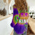 Mardi Gras Women Casual Shirt Tie-dye Style - King