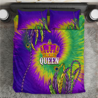 Mardi Gras Bedding Set Tie-dye Style - Queen LT7 - Wonder Print Shop