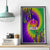 Mardi Gras Canvas Wall Art Tie-dye Style - Queen LT7 - Wonder Print Shop