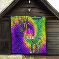 Mardi Gras Quilt Tie-dye Style - Queen - Wonder Print Shop