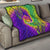 Mardi Gras Quilt Tie-dye Style - Queen - Wonder Print Shop