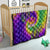 Mardi Gras Quilt Tie-dye Style - Queen - Wonder Print Shop