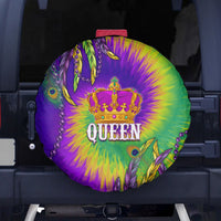 Mardi Gras Spare Tire Cover Tie-dye Style - Queen - Wonder Print Shop