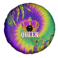 Mardi Gras Spare Tire Cover Tie-dye Style - Queen - Wonder Print Shop
