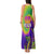 Mardi Gras Tank Maxi Dress Tie-dye Style - Queen - Wonder Print Shop