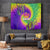 Mardi Gras Tapestry Tie-dye Style - Queen - Wonder Print Shop