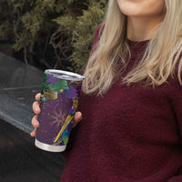Faux Glitter Funny Mardi Gras Pelican Tumbler Cup Party Vibes - Wonder Print Shop