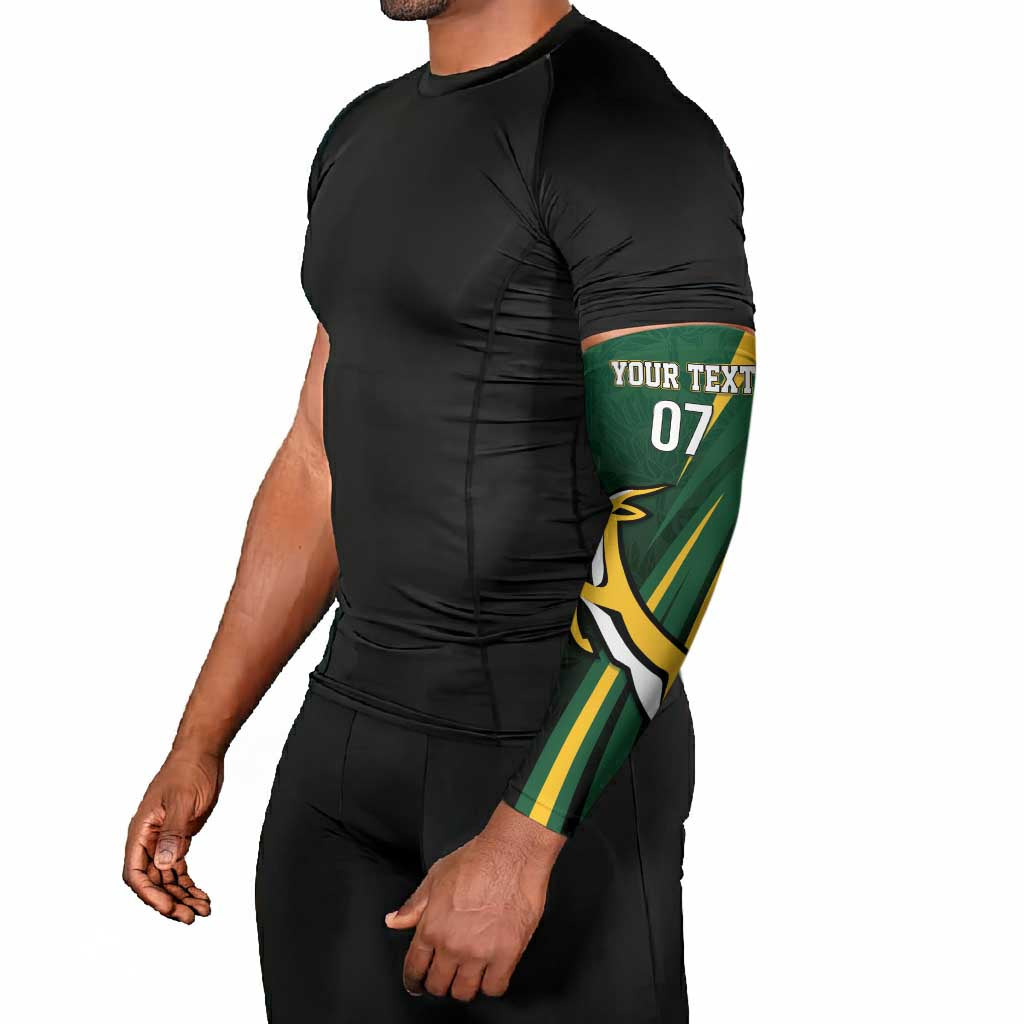 South Africa WC2026 Personalized Arm Sleeves Springboks Champion