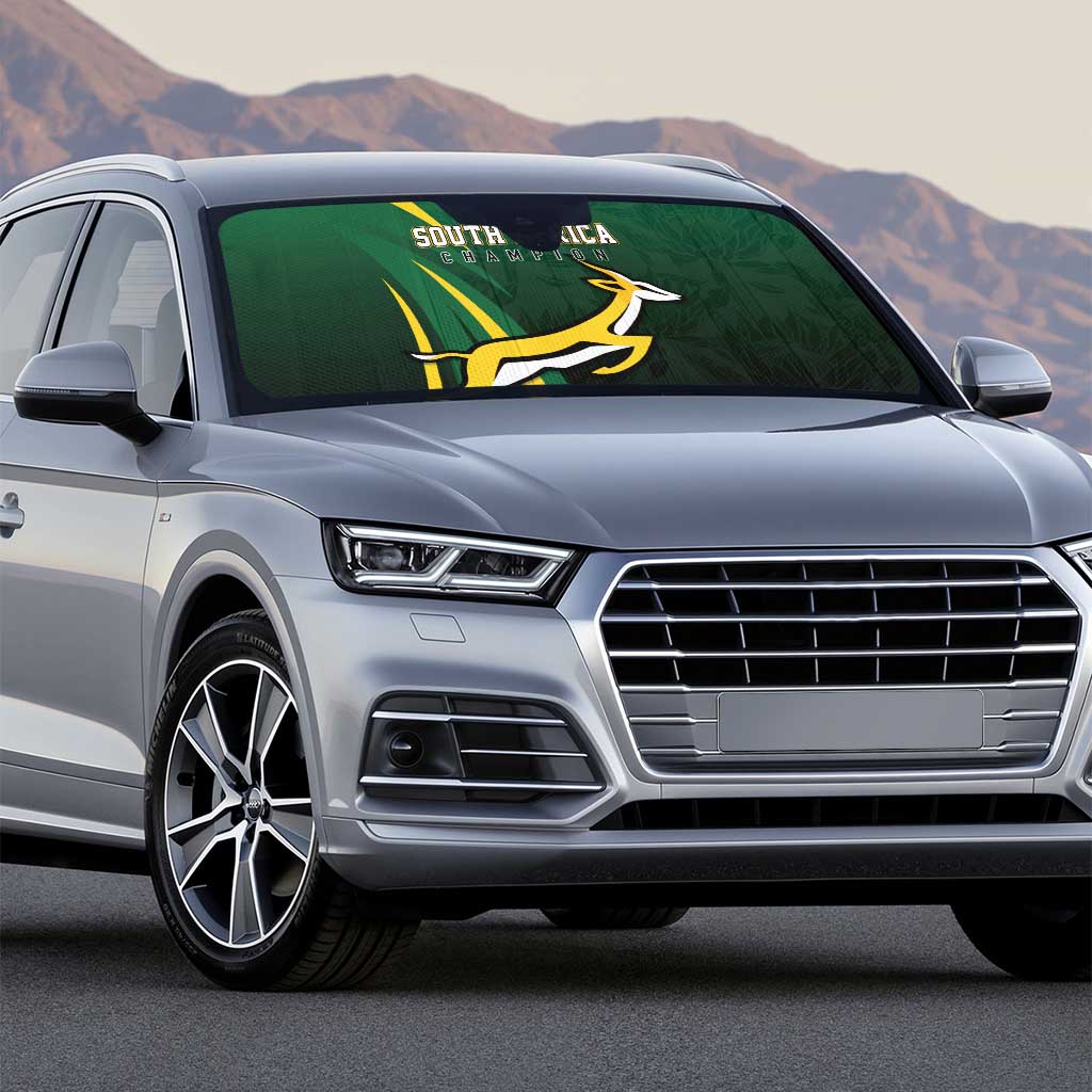 South Africa WC2026 Auto Sun Shade Springboks Champion