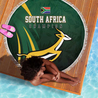 South Africa WC2026 Beach Blanket Springboks Champion