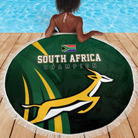 South Africa WC2026 Beach Blanket Springboks Champion