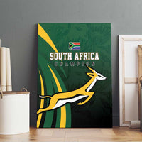 South Africa WC2026 Canvas Wall Art Springboks Champion