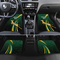 South Africa WC2026 Personalized Car Mats Springboks Champion
