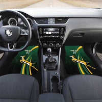 South Africa WC2026 Personalized Car Mats Springboks Champion