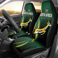 South Africa WC2026 Car Seat Cover Springboks Champion