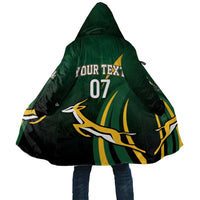 South Africa WC2026 Personalized Cloak Springboks Champion