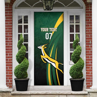 South Africa WC2026 Personalized Door Cover Springboks Champion