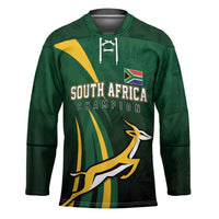 South Africa WC2026 Personalized Hockey Jersey Springboks Champion