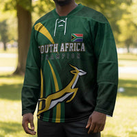South Africa WC2026 Personalized Hockey Jersey Springboks Champion